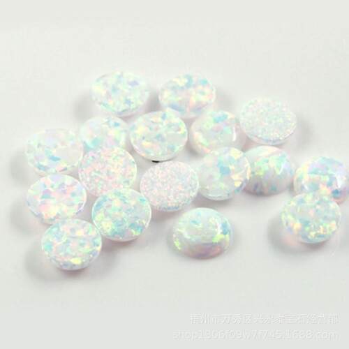 5A级OP05蓝色OP06浅兰OP38紫色欧珀圆形平底素面澳宝裸石现货
