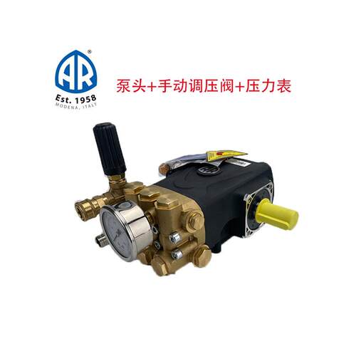 意大利AR泵头型号RR15.20N外轴泵头15升200公斤洗车机