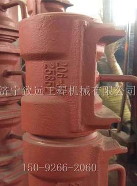 205-62-73430 205-62-73431  PC200 PC400 PC450 挖掘机动臂座