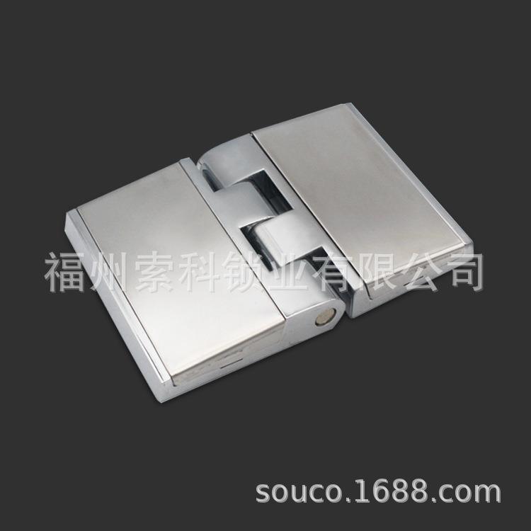 带不锈钢盖板铰链 恒温箱试验设备合页120*80 CL288加厚重型合页