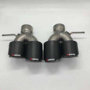 专用于路虎揽胜改SVR尾嘴 碳纤不锈钢尾喉尾咀尾嘴 揽胜排气管改装