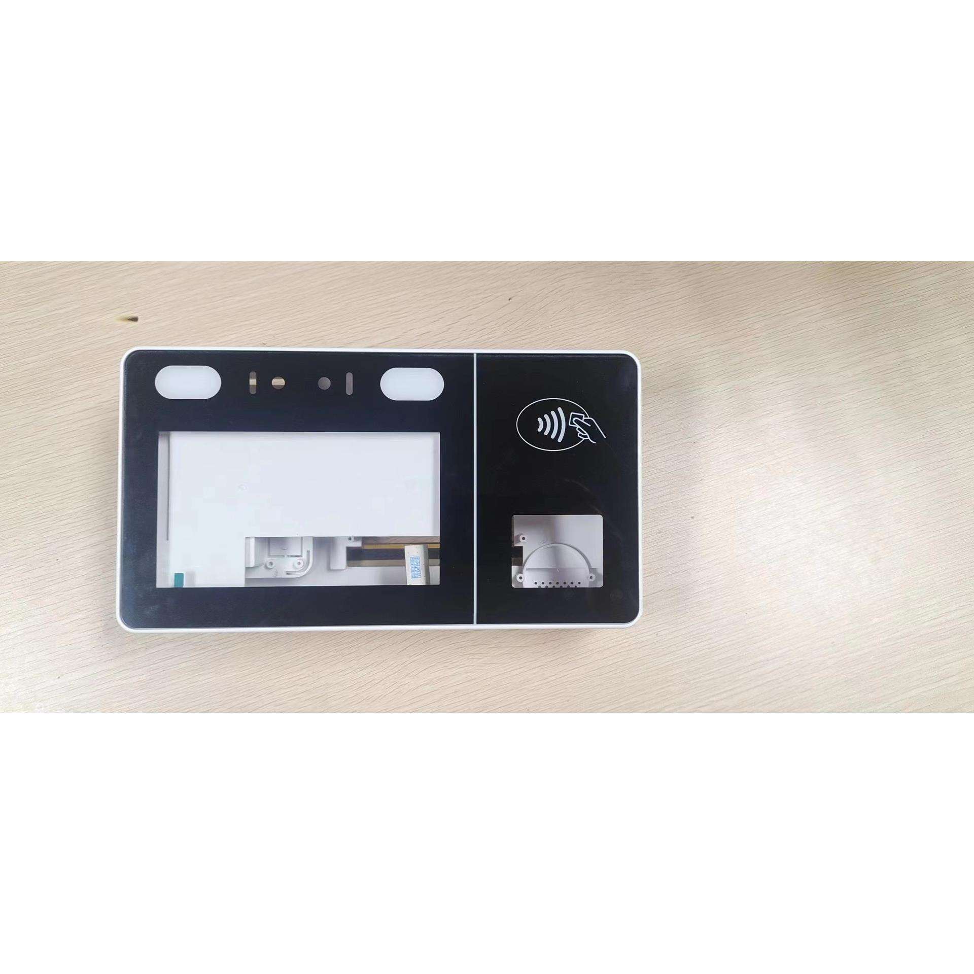 X431-双七屏人脸消费机/塑胶外壳/售饭机外壳/素材本色