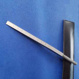 拓玫 双刻线楔形塞尺 间隙尺孔径尺 斜面游标尺平整度量规孔径规