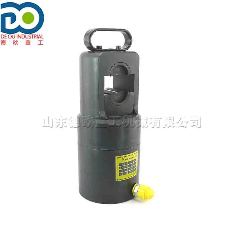 液压式钢丝绳压套机 电动液压钢丝绳压接设备 椭圆型铝套压接机