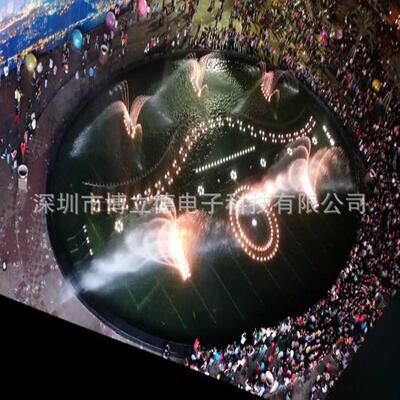 四川内江大型水上音乐喷泉漂浮喷泉生产安装厂家