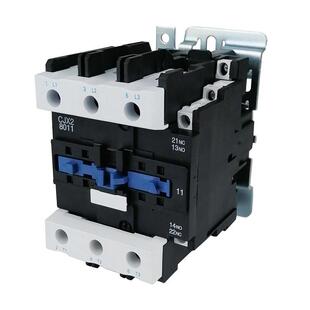 三相交流接触器CJX2-8011/9511线圈电压220V 380V交流接触器
