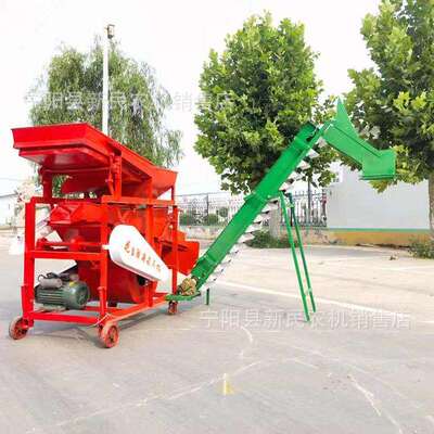 家用花生除杂去石机花生排杂机花生去土块石块土疙瘩筛选土坷垃