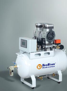 微型CNC吸盘用自动排水无油真空泵V1500S-ZPS保压型