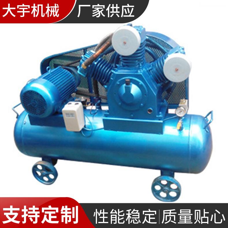 厂家供应配套吹瓶机中压空压机小型空压机W-0.6/0
