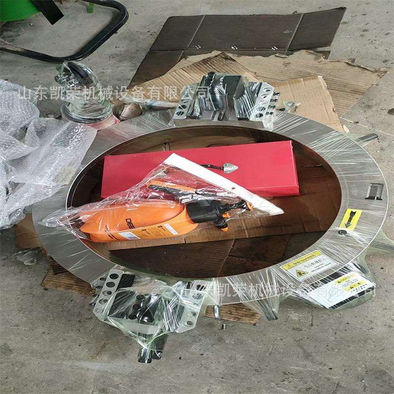 ND-252 80-240mm 焊接钢管的V型电动坡口机252型管道内涨型倒角机