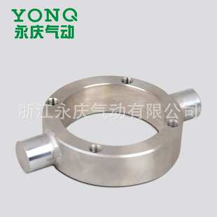 环保气缸附件 M气缸连接支架 长期供应 不锈钢TC中摆气缸附件TC
