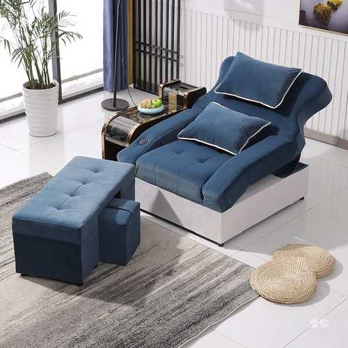 足疗沙发电动足浴沙发躺椅采耳足疗按摩床洗浴洗脚沙发休息床