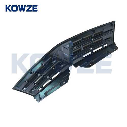 7450A620/7450A621中网黑色L200 KB4T 4D56 RADIATOR GRILLE