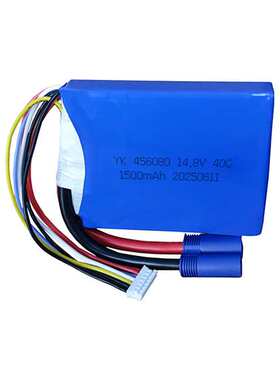 456080高倍率1500mAh应急汽车启动电源 聚合物电池锂电大容量