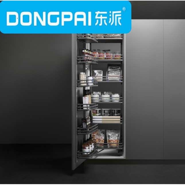 东派3456层半怪物厨房大半怪物拉篮高柜食品柜拉篮高深食物收纳篮