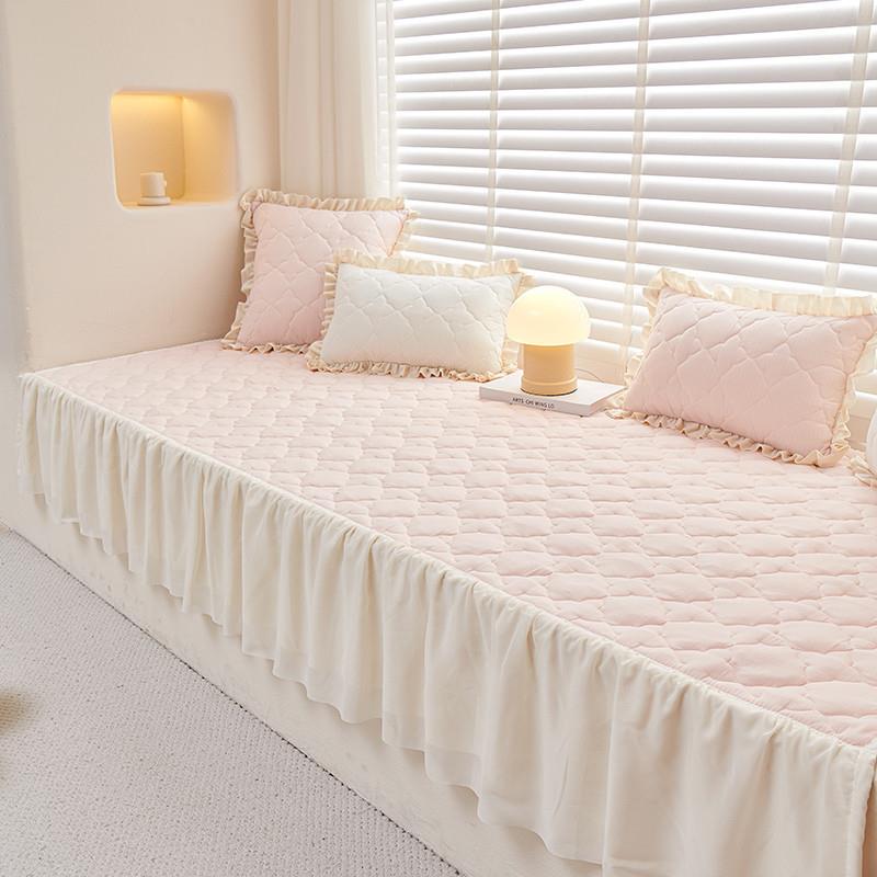 飘窗垫四季通用2025新款主卧窗台垫子轻奢设计感阳台母婴级无甲醛