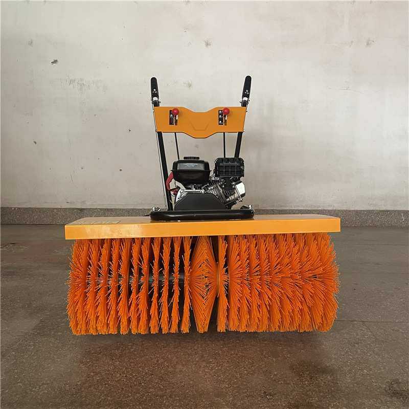 全齿轮滚刷扫雪机小型自走式道路扫雪车厂房车间粉尘清扫除雪机