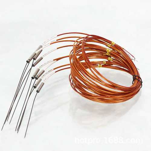热流道配件热电偶探温针温度探头多种规格感温线塑料模具配件测温
