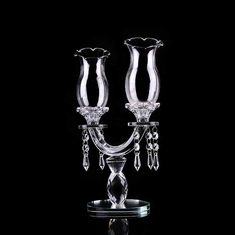 婚礼摆件烛台走马灯水晶天使蜡烛架蜡烛容器底座烛光婚庆婚庆布置