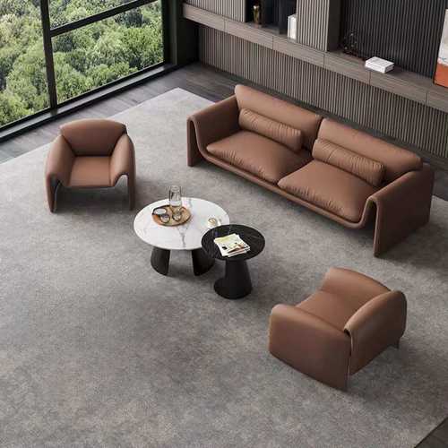 创意沙发酒店大堂办公室会议室办公室沙发一整套商务接待新款新品
