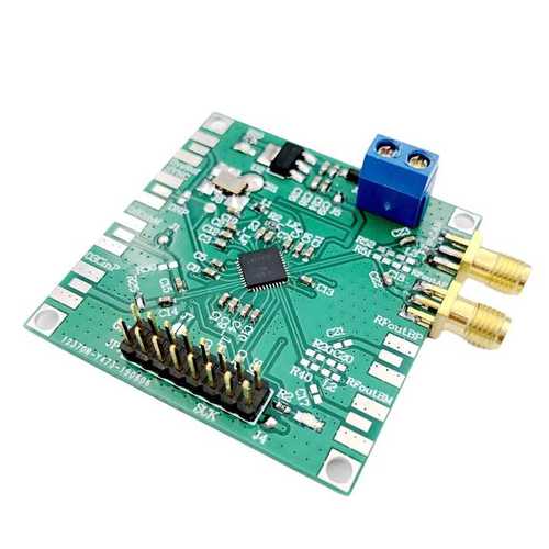 LMX2572 6.4GHz低功耗宽带射频合成器相位同步功能和JESD204B支持