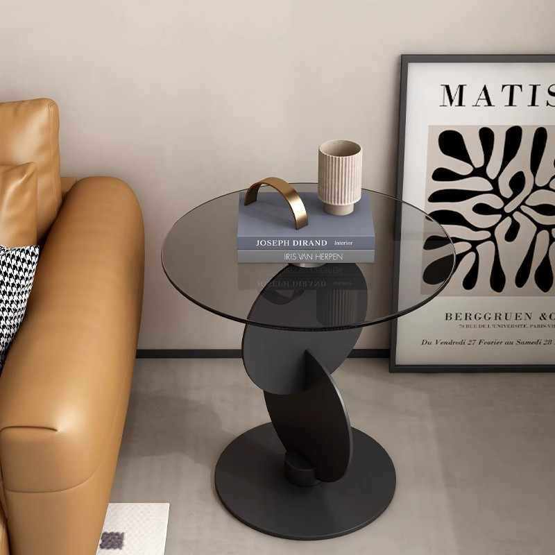 轻奢设计感沙发边几 家用客厅可移动玻璃小茶几民宿造型铁艺角几,农机/农具/农膜,其它农用工具,淘宝优惠券,粉丝福利购,淘宝优惠卷