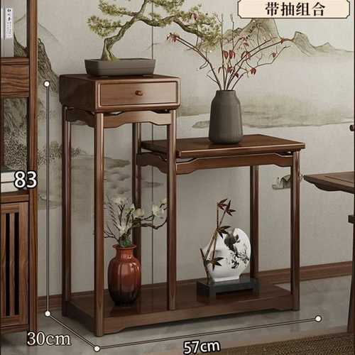 中式阳台轻奢沙发创意简约现代简易茶桌茶几桌客厅家用小户型茶台