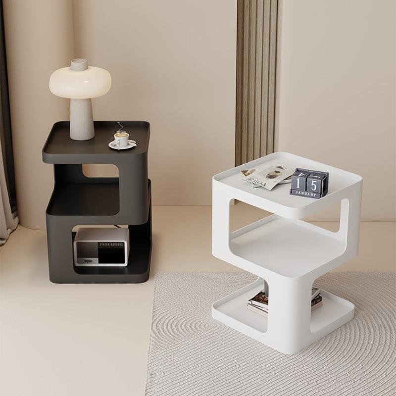 边几轻奢金属小桌子客厅床头柜小茶几沙发边柜创意角几卧室阳台