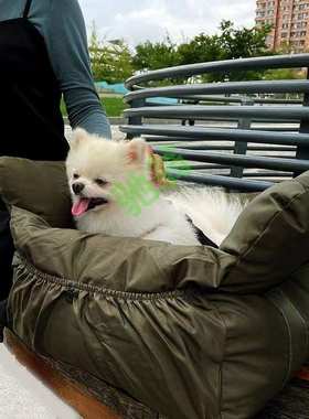 yut车载宠物狗窝垫安全座椅坐垫副驾驶后排四季通用防脏防水手提