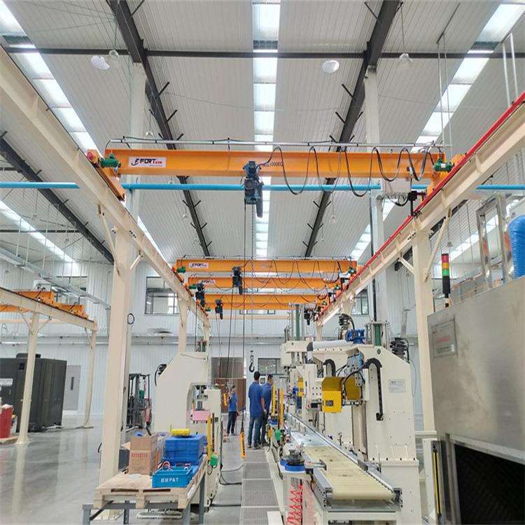 单梁悬挂起重机1吨3吨5吨欧式单梁悬挂行车电动单梁桥式天车吊机