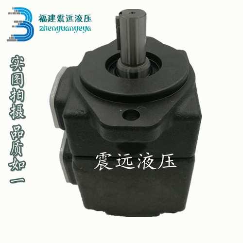 YUKEN油研叶片泵PV2R1-25-F-RAA-43变量泵柱塞泵液压油泵