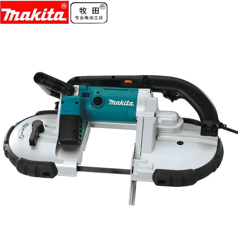 Makita牧田2107FK带锯机手提式金属钢材切割锯