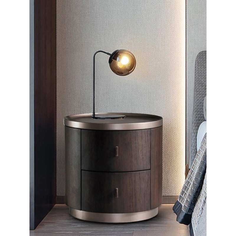QS76#圆形床头柜意式极简小床头收纳柜烤漆简约网红床边柜卧室202,农机/农具/农膜,其它农用工具,淘宝优惠券,粉丝福利购,淘宝优惠卷