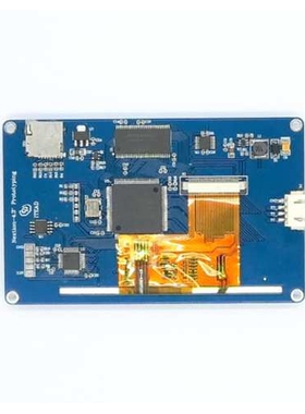 Nextion NX4827T043 4.3寸人机交互界面HMI 英文版内核
