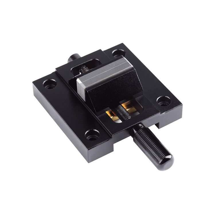 里博布洛维硬度计配件平口夹具细丝夹具高平口钳CCD连接杆