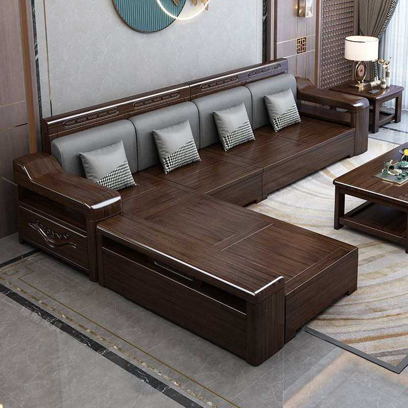 乌金木实木沙发家用客厅大小户型冬夏两用茶几组合新中式储物沙发,模玩/动漫/周边/娃圈三坑/桌游,模型制作工具/辅料耗材,淘宝优惠券,粉丝福利购,淘宝优惠卷