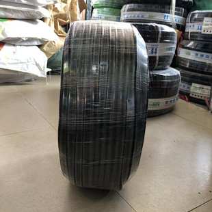 厂家供应PVC黑色软管 抗寒耐高温防爆园林灌溉塑料黑软管
