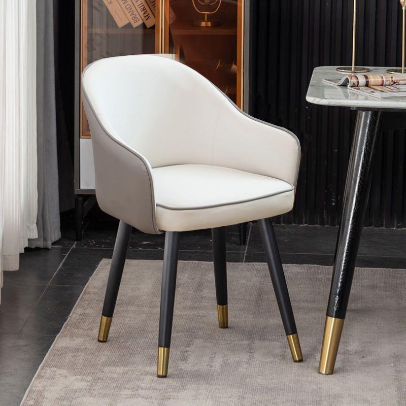 轻奢现代简约靠背椅美甲椅子阳台会客办公接待奶茶店化妆台休闲椅