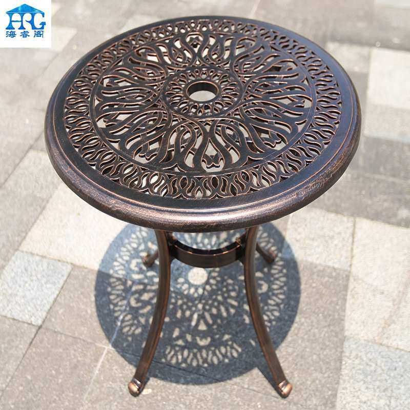 户外铸铝桌椅花园别墅休闲家用阳台花园小茶几茶桌铁艺桌子,模玩/动漫/周边/娃圈三坑/桌游,模型制作工具/辅料耗材,淘宝优惠券,粉丝福利购,淘宝优惠卷