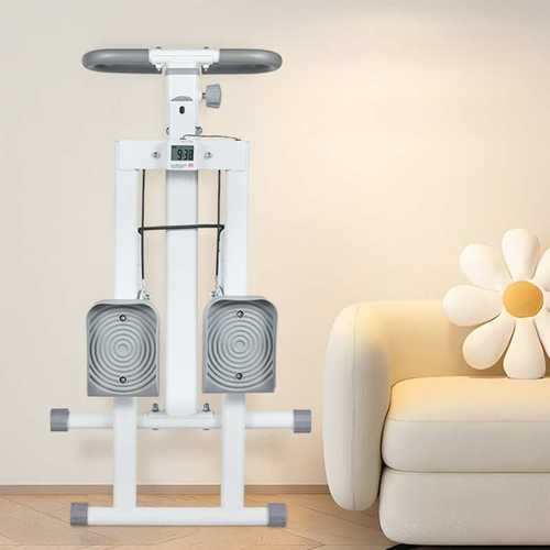 新款可调节踏步机室内楼梯机登山机爬楼机家用可折叠运动健身器材