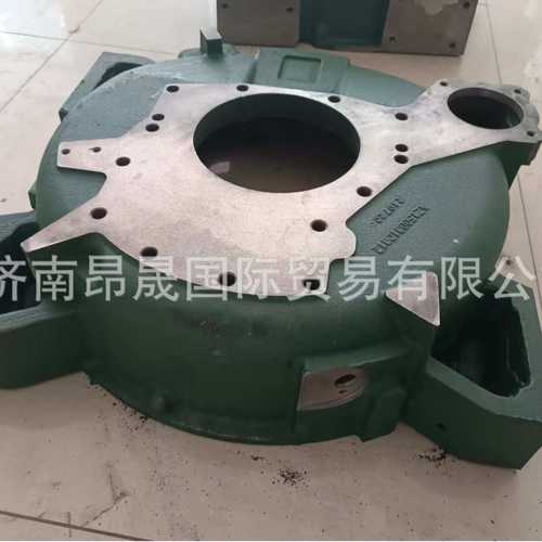 重汽HOWO T7H 汕德卡C7H C9H G7配件AZ1500010012飞轮壳 外贸出口