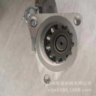 挖机配件 启动机 挖掘机配件 起动马达 斗山DX340启动马达