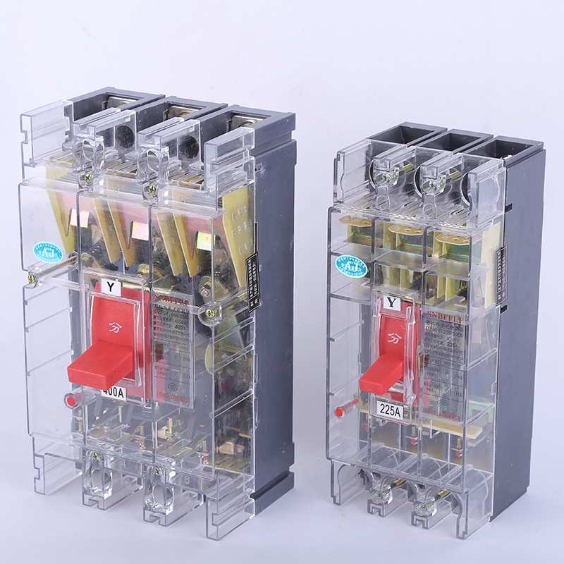 DZ20Y空气开关 透明壳断路器 低压电器 空开断路器