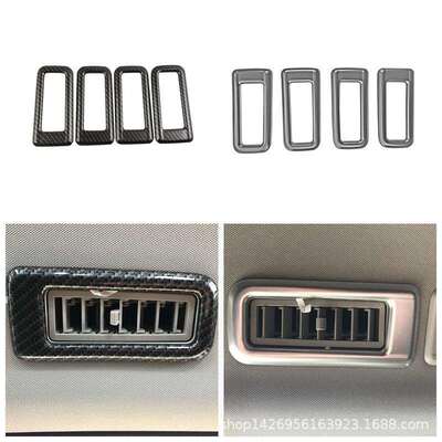 22传祺M8后上出风口装饰 适用广汽18传祺GS8后排车顶出风口改装Y