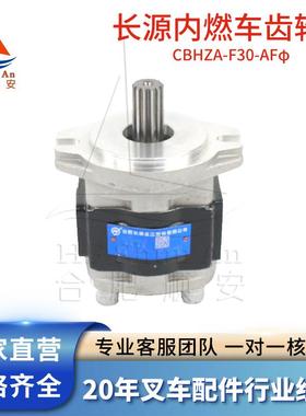 叉车配件叉车齿轮泵长源原厂液压油泵合力油车泵CBHZA-F30-AFφ