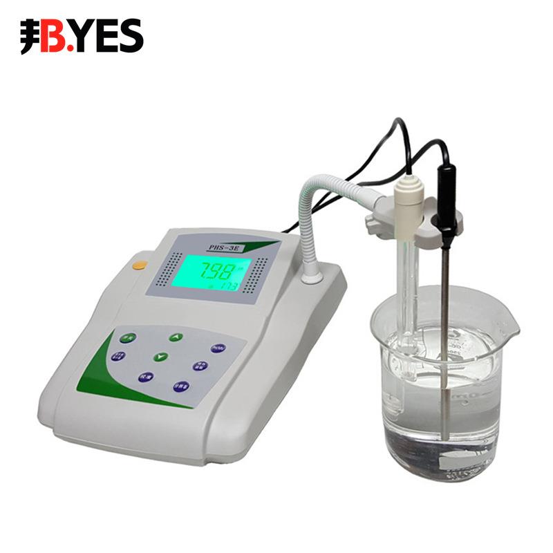 邦亿 PHS-3E 实验室酸度计 ph计 数显台式酸度计 微机型台式PH计