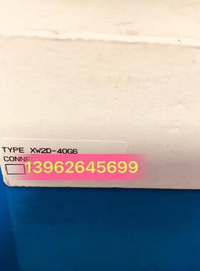 A029* 原装 XW2D-40G6 欧母龙0MR0N接插件端子台转换单元