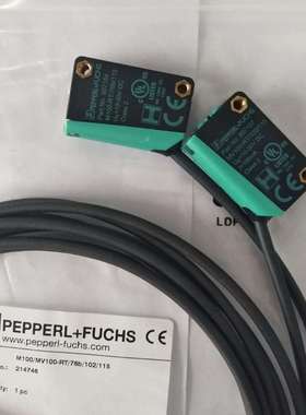 倍加福/P+F M100/MV100-RT/76b/102/115(214746) 光电开关/