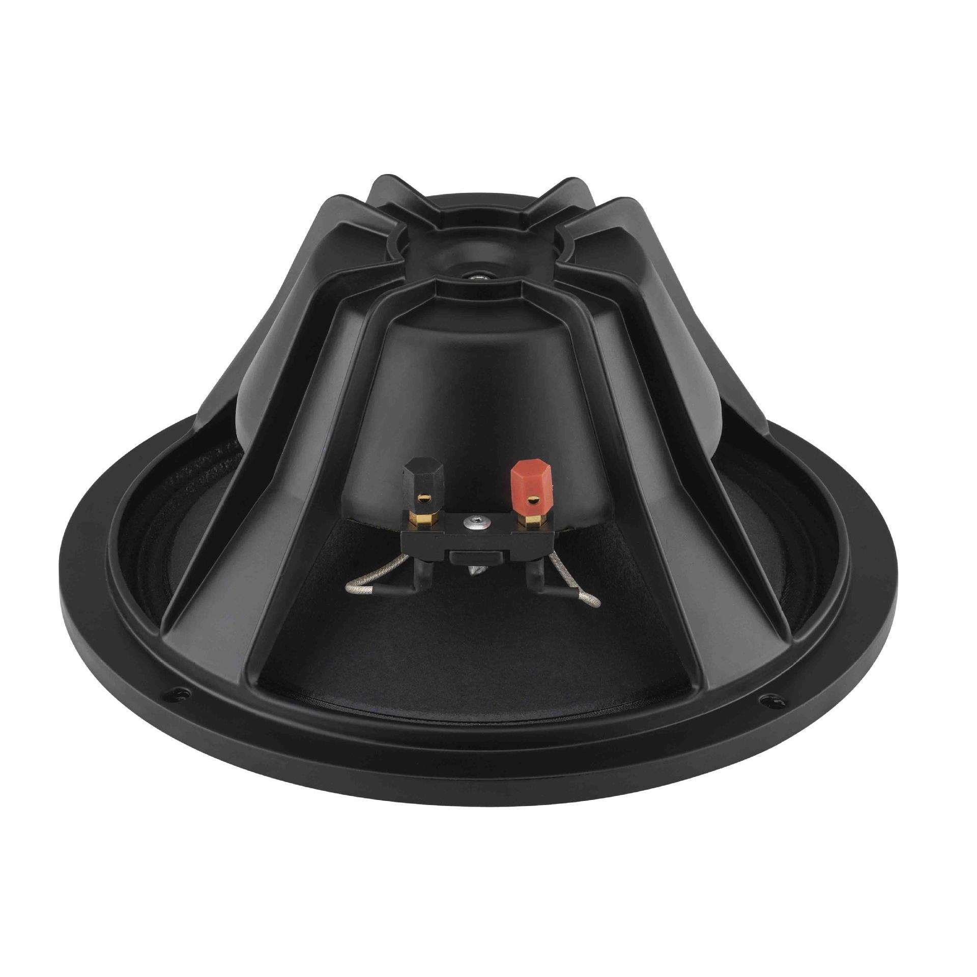 10寸钕铁硼强磁专业中低音75芯铝线音圈纸盆Q1线阵喇叭