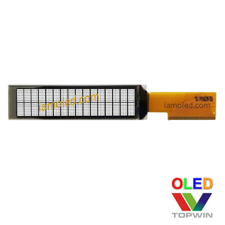 2.26英寸断码字符型oled液晶显示屏白色白光topwin拓微经典大尺寸,3C数码配件,USB灯,淘宝优惠券,粉丝福利购,淘宝优惠卷